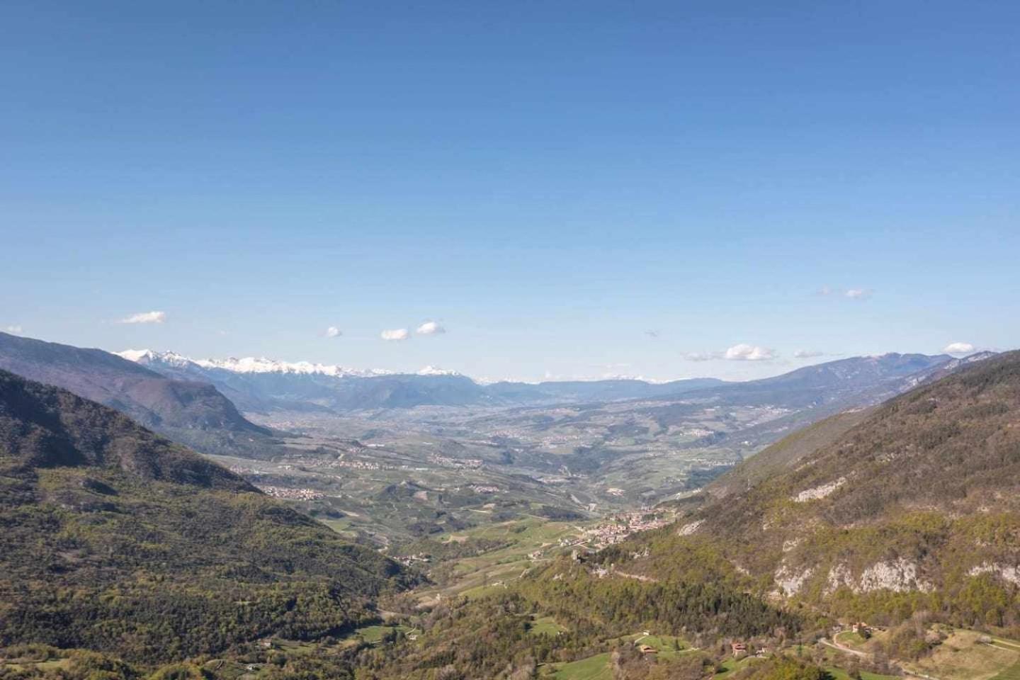 Nature La Casa Della Montagna Apartment Cavedago Luaran gambar