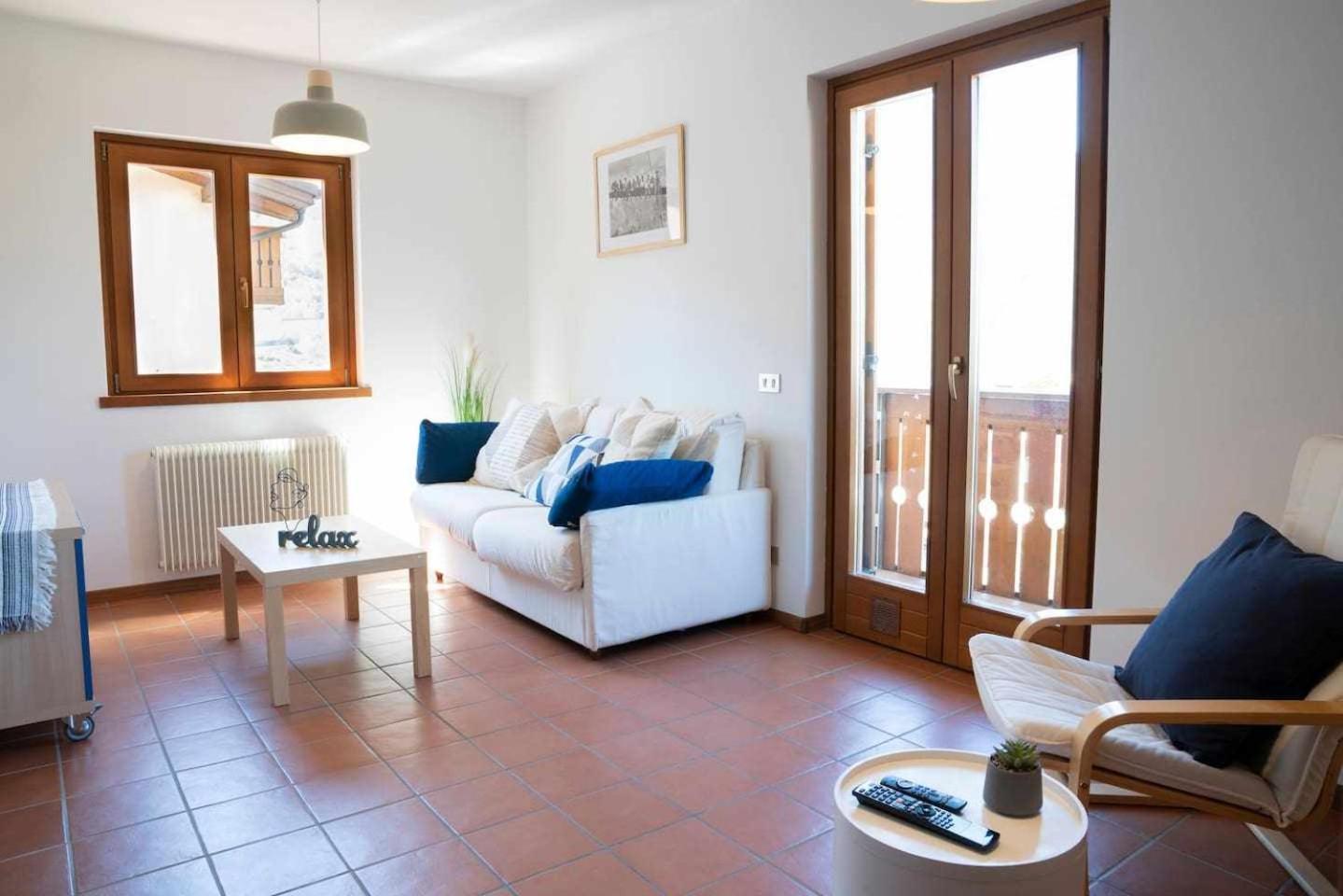 Nature La Casa Della Montagna Apartment Cavedago Luaran gambar